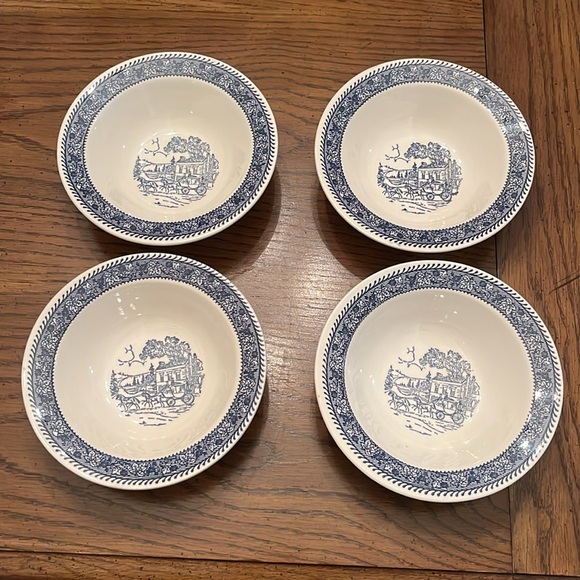 Homer Laughlin Shakespeare Country dishes, 22 pieces in total - Picture 5 of 16